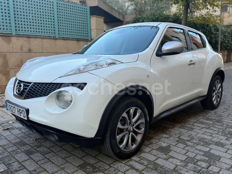 NISSAN JUKE 1.6 DIGT TEKNA PREMIUM PIEL 4X2