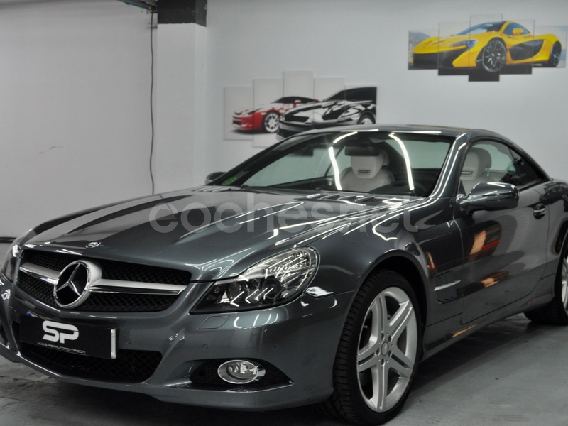 MERCEDES-BENZ Clase SL SL 500