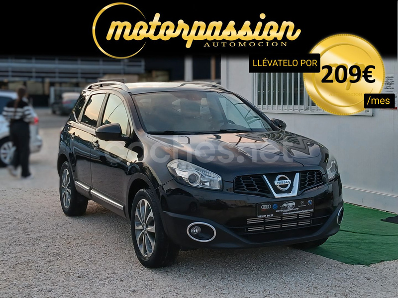 NISSAN QASHQAI+2 1.6 dCi SS TEK PREMIUM 4x4 18