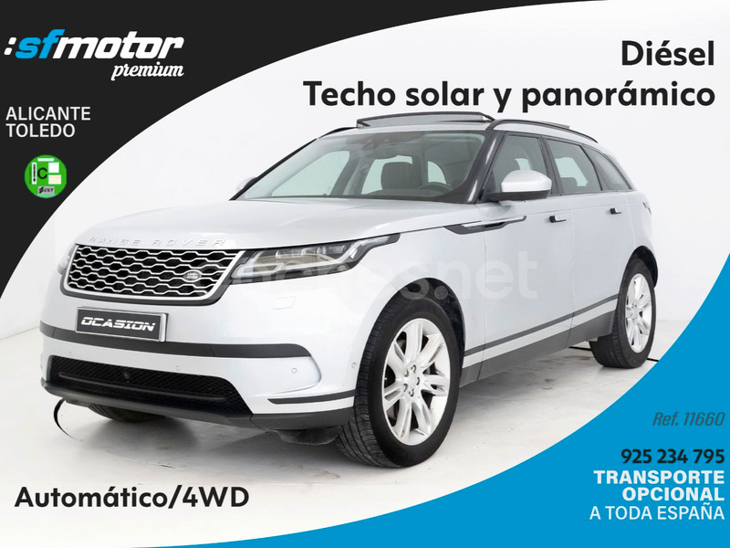 LAND-ROVER Range Rover Velar 3.0D D300 SE 4WD Auto