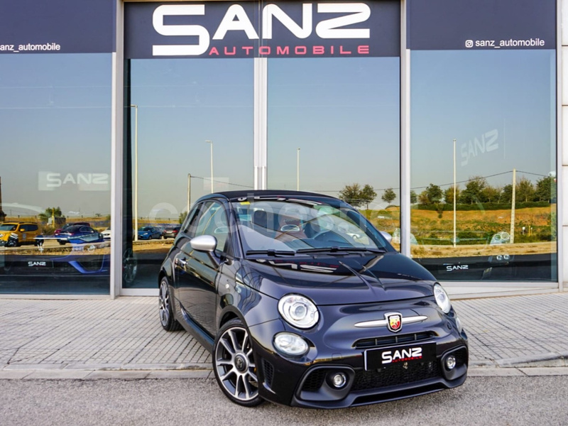 ABARTH 500C 1.4 16v TJet 595 Pista E6