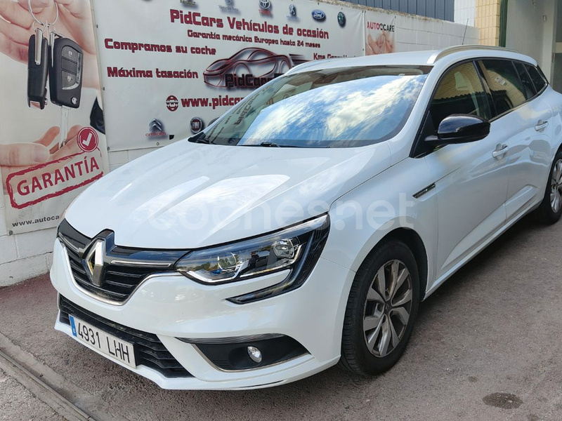 RENAULT Mégane S.T. Limited Blue dCi