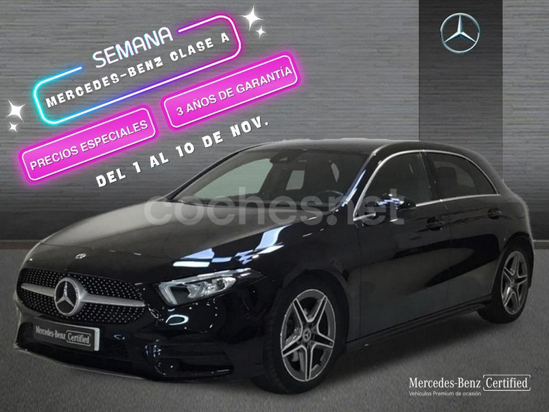 MERCEDES-BENZ Clase A A 180 d