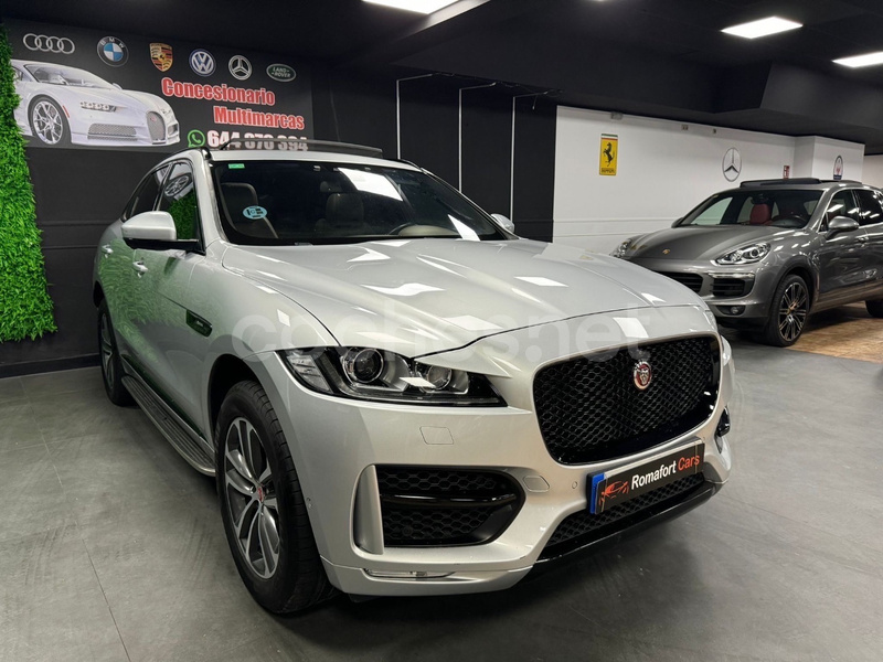 JAGUAR F-Pace 3.0L TDV6 AWD Automatico RSport