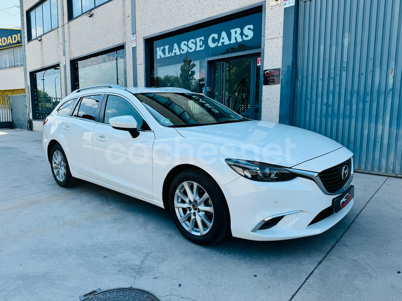 MAZDA Mazda6 2.2 DE AT Luxury Prem. Tr. WGN