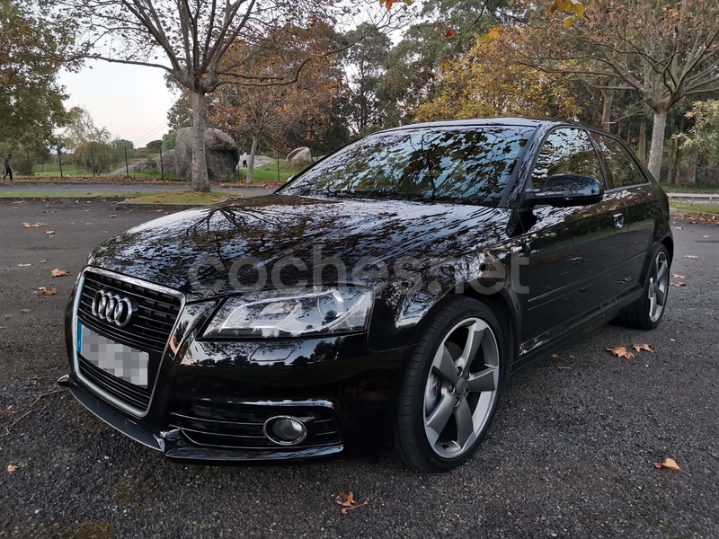 AUDI A3 2.0 TDI 140cv Ambition 3p.