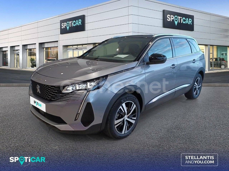 PEUGEOT 5008 Hybrid 1.2 GT eDCS6