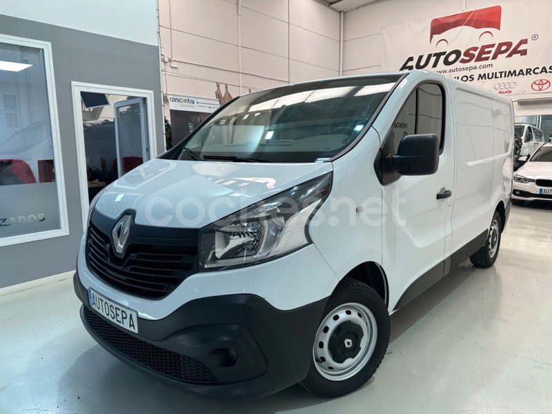 RENAULT Trafic Furgon 29 L1H1 Energy BluedCi 70 kW 4p.