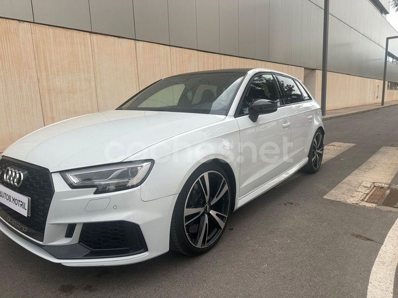 AUDI A3 RS3 Sportback TFSI 294kW quattro S tron 5p.