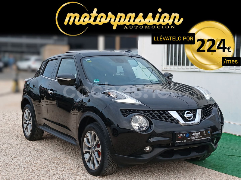 NISSAN JUKE 1.5 dCi TEKNA S 4X2