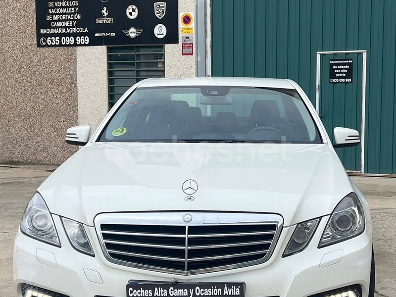 MERCEDES-BENZ Clase E E 350 CDI 4MATIC Blue Effic. Avantgarde