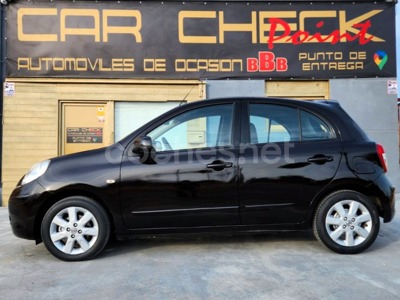 NISSAN Micra 5p 1.2G 80CV VISIA Pack City 5p.