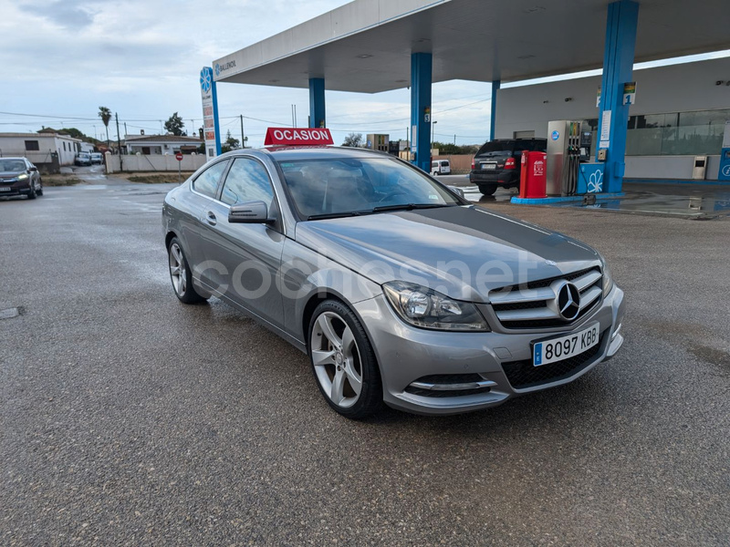 MERCEDES-BENZ Clase C C 220 CDI Coupe