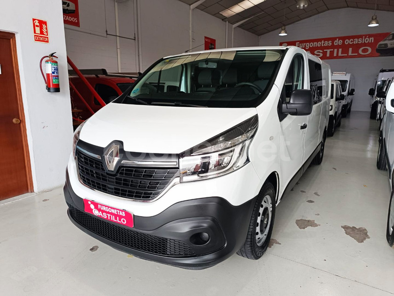 RENAULT Trafic Mixto N1 56 Energy Blue dCi