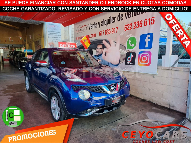 NISSAN JUKE 1.5 dCi ACENTA 4X2 5p.