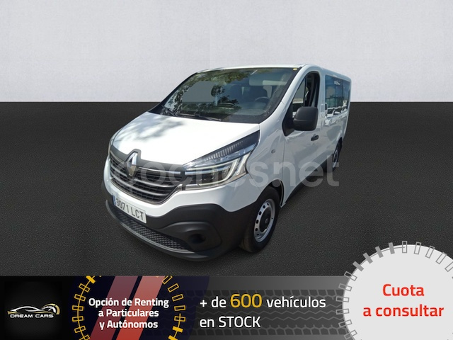 RENAULT Trafic Mixto N1 56 Energy Blue dCi