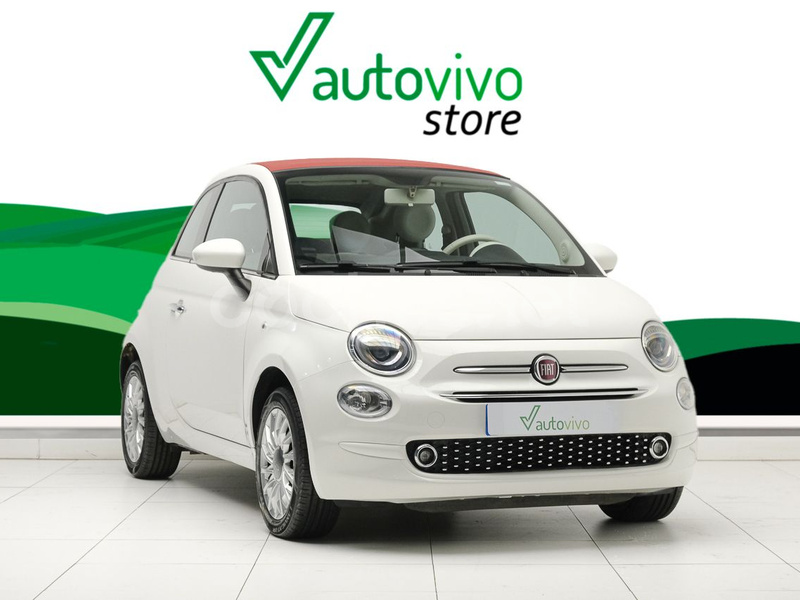 FIAT 500C Lounge 1.2 8v 69 CV