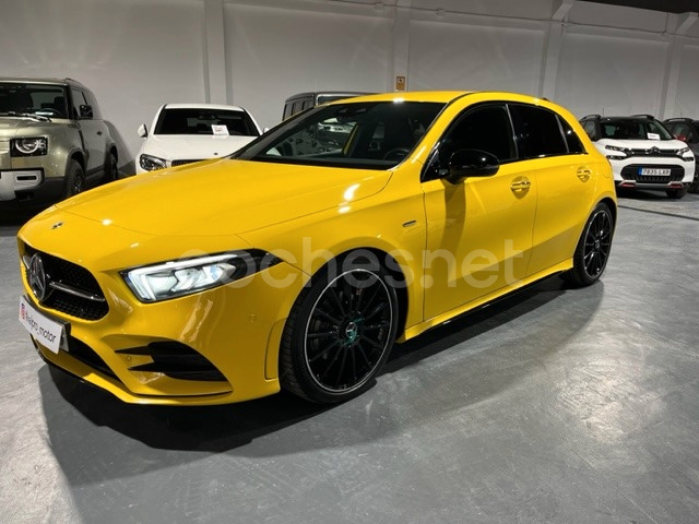 MERCEDES-BENZ Clase A A 200 d 4MATIC