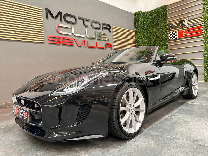 JAGUAR F-Type S V6 3.0 SC Convertible Auto