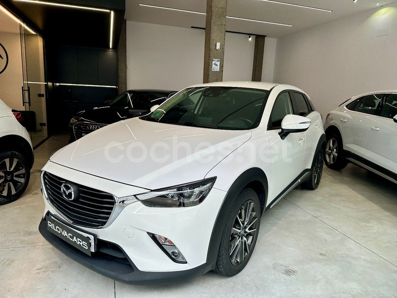 MAZDA CX-3 1.5 SKYACTIV DE Lux Whi 4WD AT