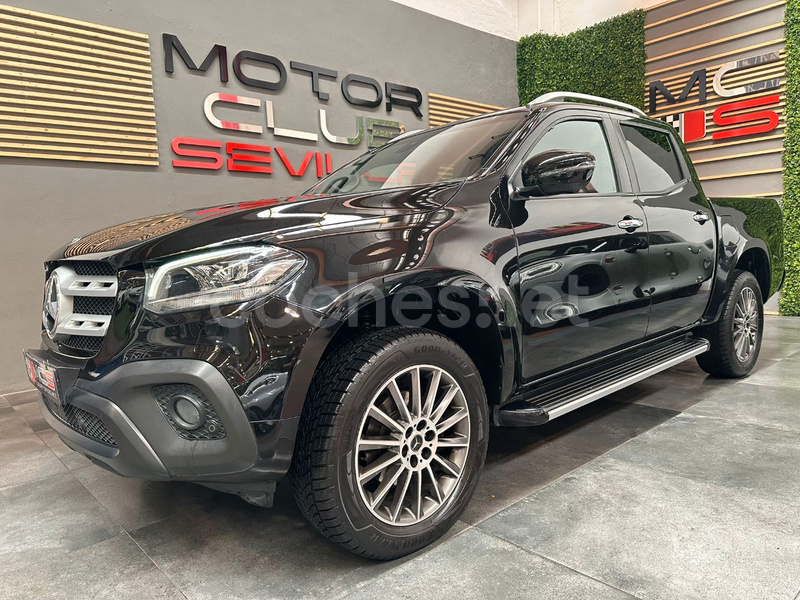 MERCEDES-BENZ Clase X X 350 d Progressive 4Matic Auto