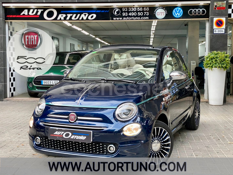 FIAT 500C 1.2 8v Riva