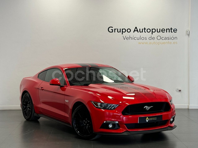 FORD Mustang 5.0 TiVCT V8 Mustang GT A.Fast.