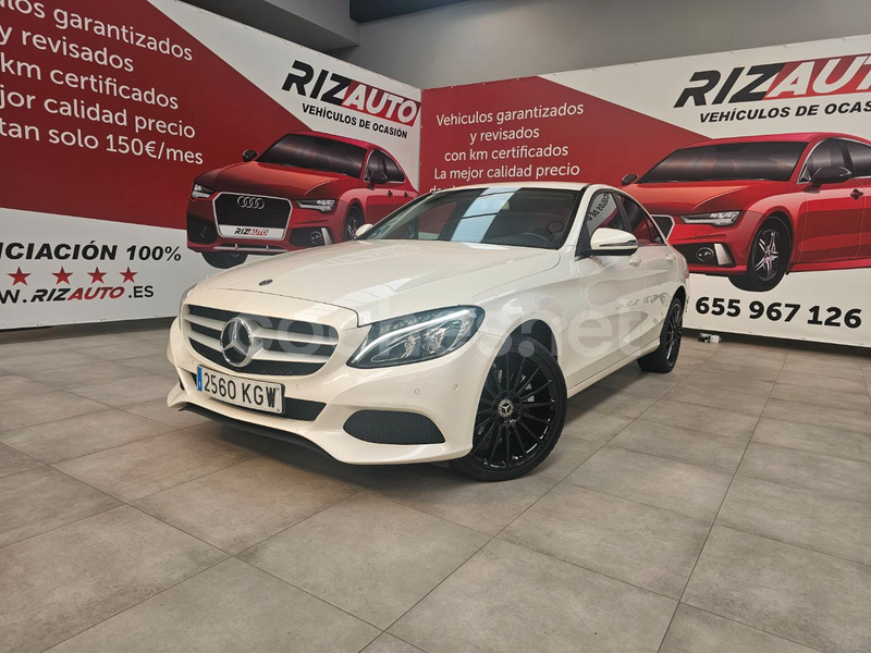 MERCEDES-BENZ Clase C C 220 d 4MATIC