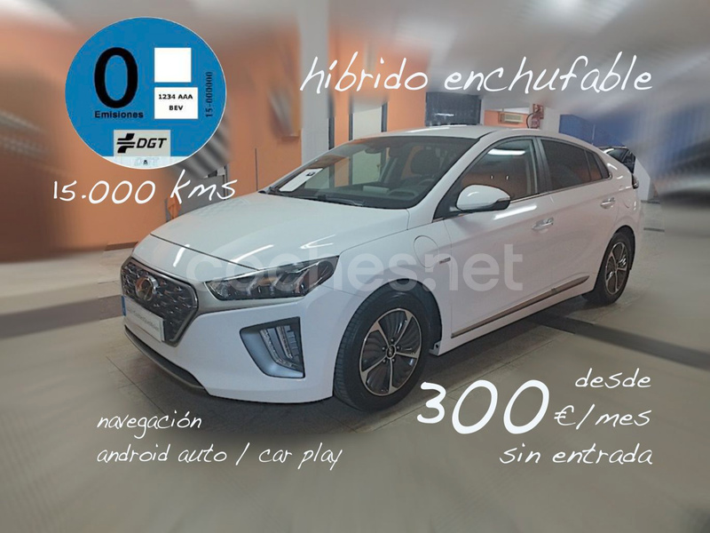 HYUNDAI IONIQ 1.6 GDI PHEV Tecno DT