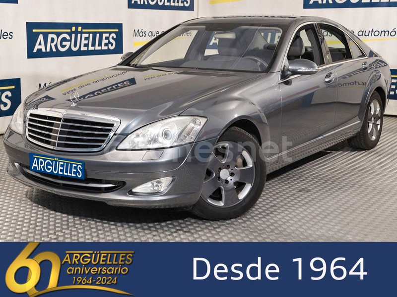 MERCEDES-BENZ Clase S S 500