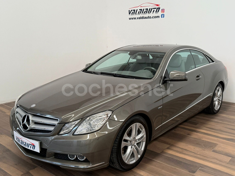 MERCEDES-BENZ Clase E Cabrio E 350 CGI BE Elegance