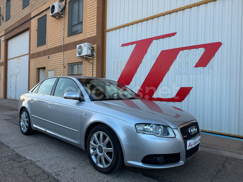 AUDI A4 2.0 TDI DPF