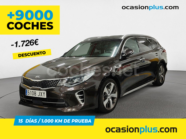 KIA Optima SW 1.7 CRDi VGT GT Line DCT Pack Luxury