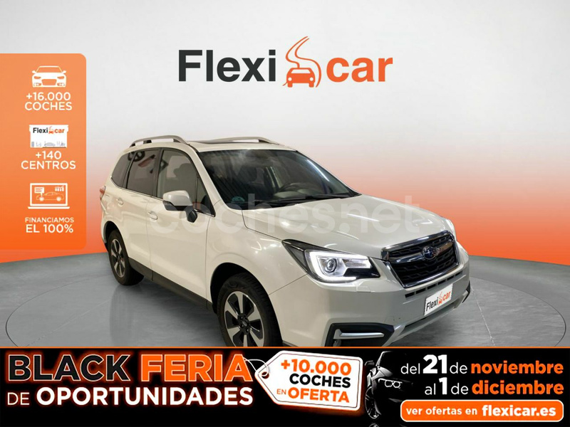 SUBARU Forester 2.0 TD Lineartronic Executive