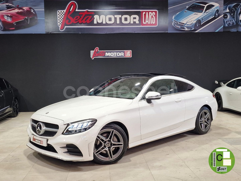 MERCEDES-BENZ Clase C Coupe C 220 d