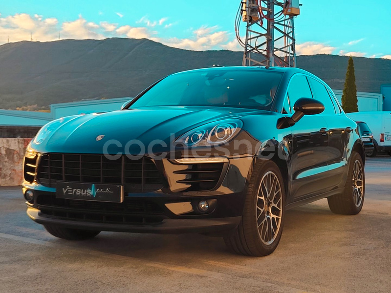 PORSCHE Macan S Diesel 159 gkm CO2