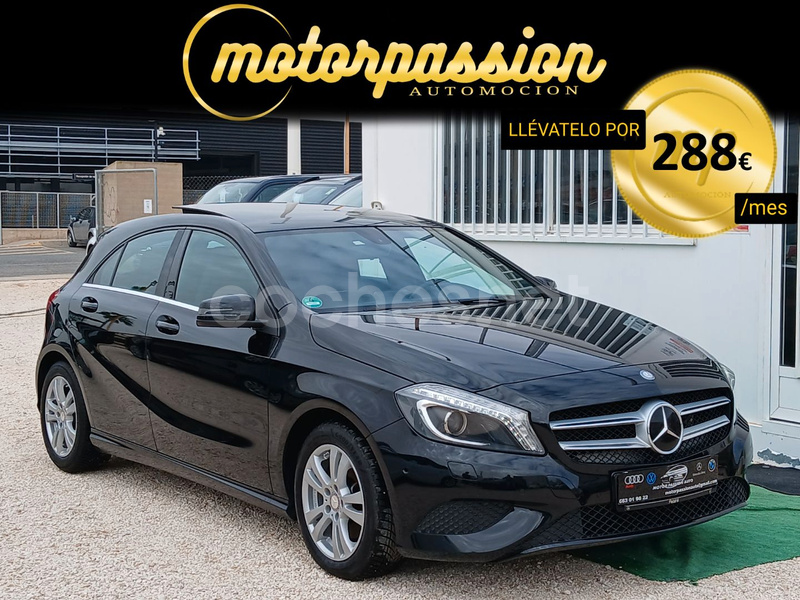 MERCEDES-BENZ Clase A A 220 d 4MATIC Urban