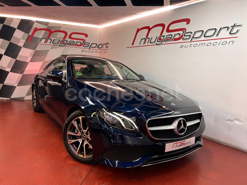 MERCEDES-BENZ Clase E Coupe E 220 d