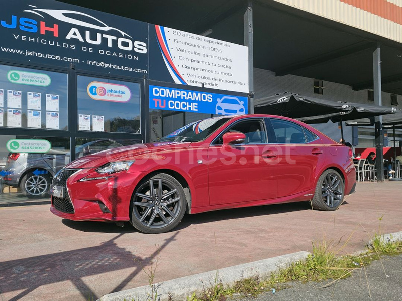 LEXUS IS 2.5 300h F Sport Navibox