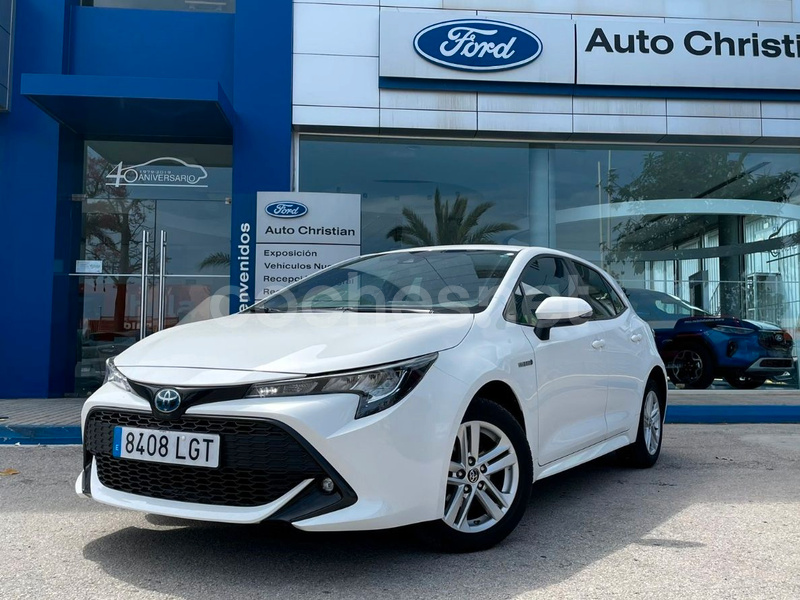 TOYOTA Corolla 1.8 125H ACTIVE TECH ECVT SEDAN