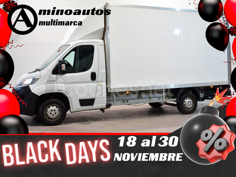 FIAT DUCATO 35 CHASIS CABINA 2.3 140 CV CARROZADO PAQUETERO CON PLATAFORMA ELEVADORA CAMION 3500