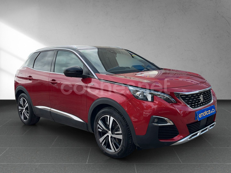 PEUGEOT 3008 1.5 BlueHDi 96kW 130CV SS GT Line 5p.