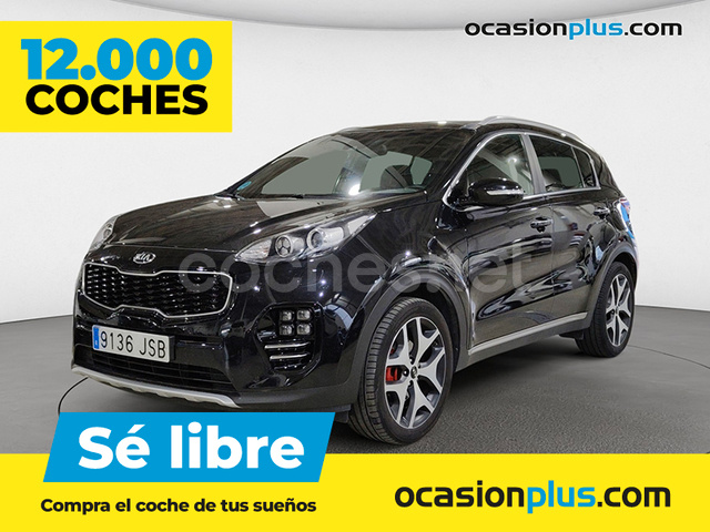 KIA Sportage 2.0 CRDi VGT GT Line 4x2