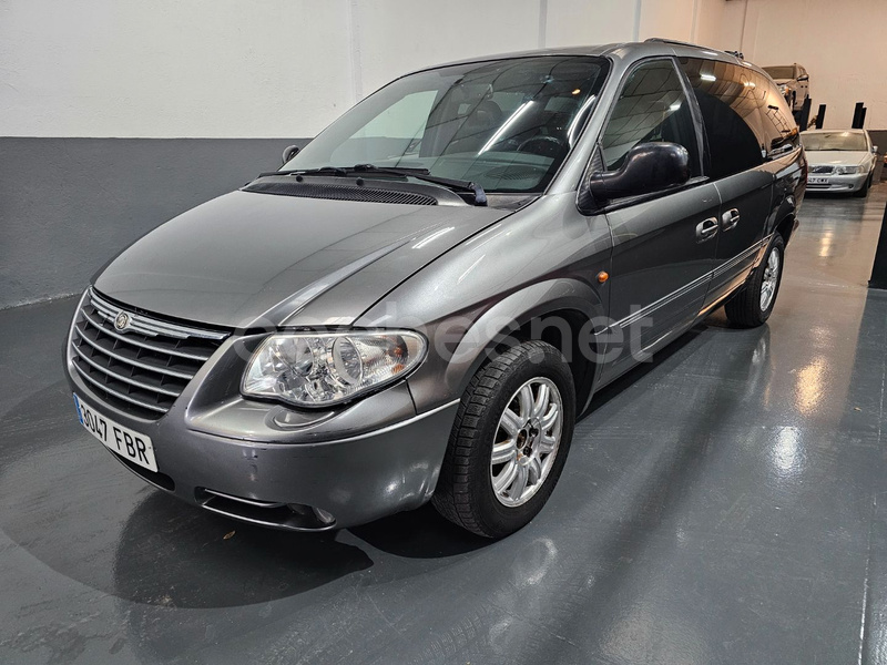 CHRYSLER Grand Voyager Limited 2.8 CRD Auto