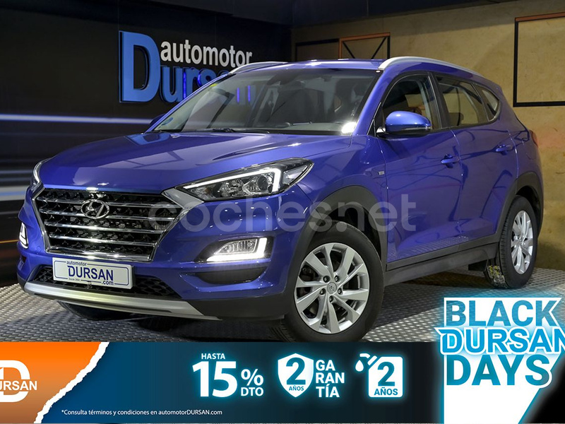 HYUNDAI Tucson 1.6 CRDI 48V SLE 4X2