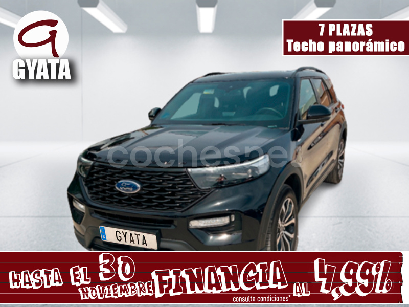 FORD Explorer 3.0 PHEV AWD STLine