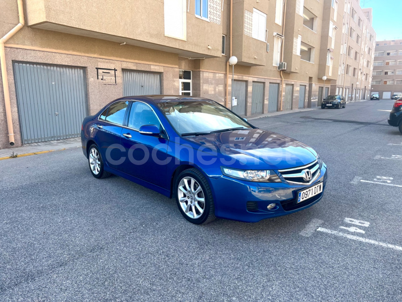 HONDA Accord 2.4 Executive Piel