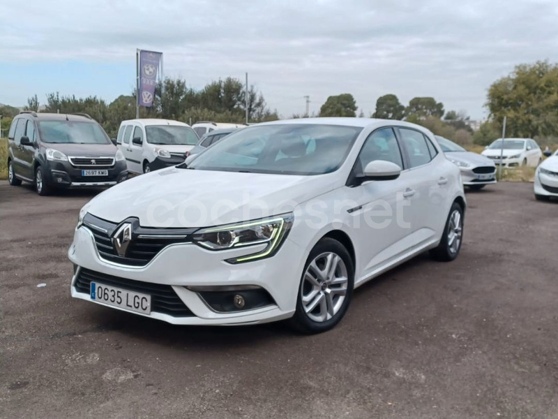 RENAULT Mégane Business Blue dCi 85 kW SS