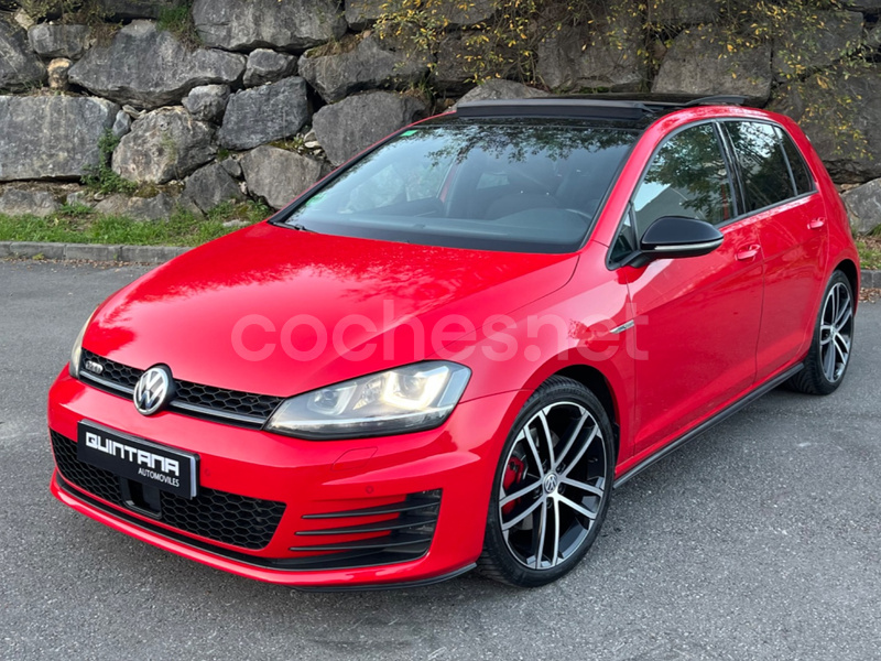 VOLKSWAGEN Golf GTD 2.0 TDI DSG BMT