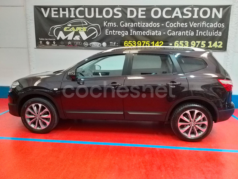 NISSAN QASHQAI+2 1.5 dCi TEKNA PREMIUM 4x2 18 Piel